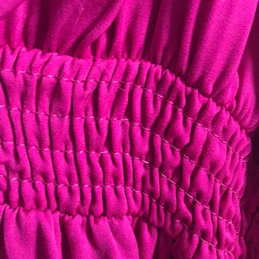 Pink Francesca’s Ruffle Dress - Picture 4 of 6